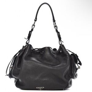 Prada Hobo Drawstring Purse